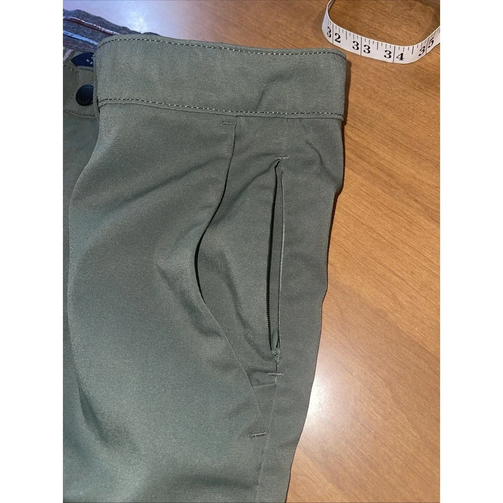 Jach's New York Performance Tech‎ Shorts Men 36 Green Golf 1563023